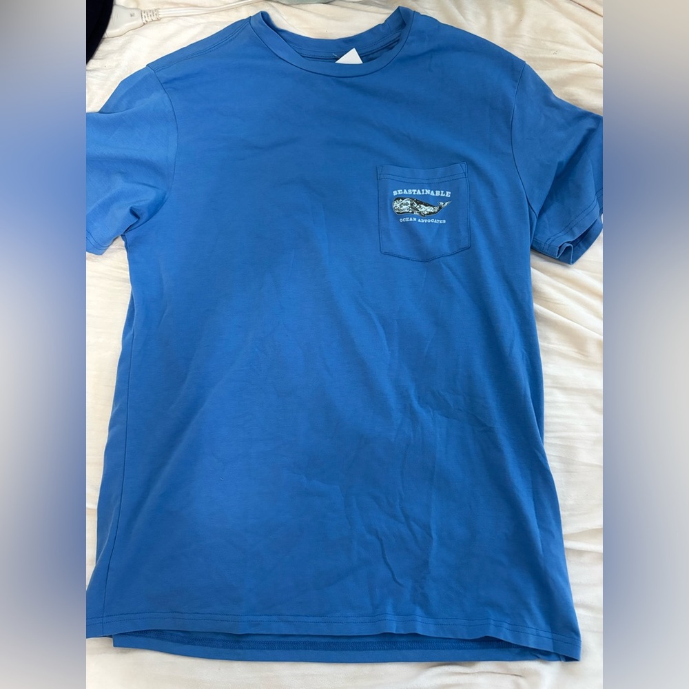 Seastainable Blue Men's Short Sleeve Tee